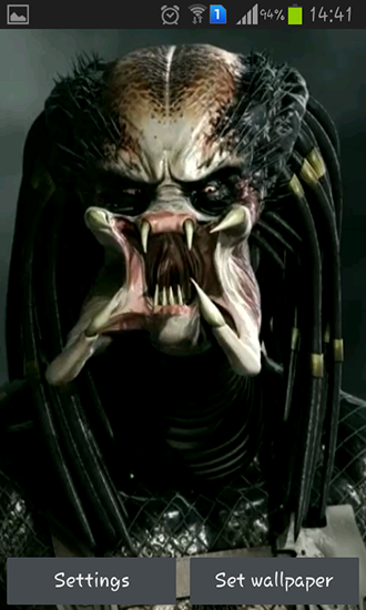 Download Predator 3D free Movie livewallpaper for Android phone and tablet.