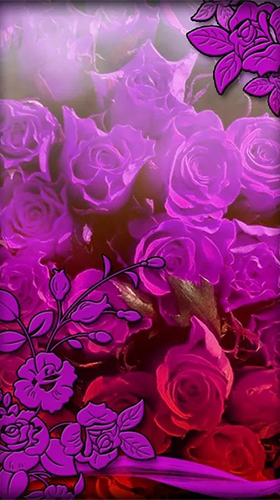 Purple flowers apk - free download.