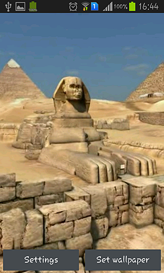 Download Pyramids 3D free livewallpaper for Android 4.0.1 phone and tablet.