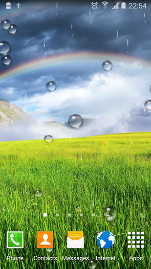Download livewallpaper Rainbow by Blackbird wallpapers for Android.