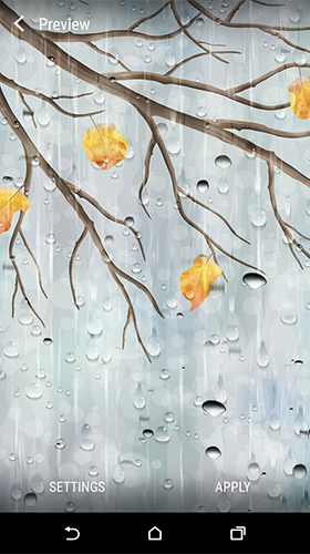 Rainy day by Dynamic Live Wallpapers apk - free download.