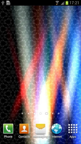Download livewallpaper Rays of light for Android.