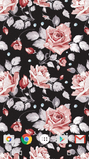 Download livewallpaper Retro patterns for Android.