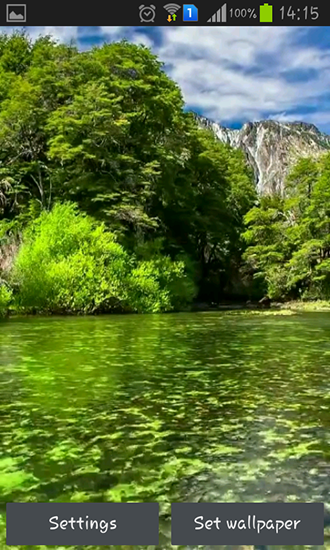 Download livewallpaper River for Android.