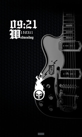 Download Rock and roll never die free Interactive livewallpaper for Android phone and tablet.