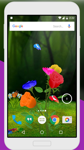 Rose 3D by Live Wallpaper apk - free download.