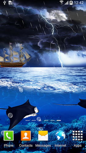 Download Storm free 3D livewallpaper for Android phone and tablet.