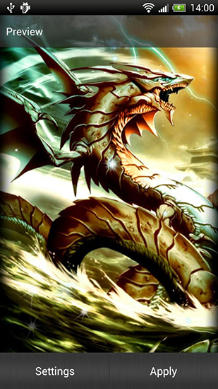 Download Ryujin free Fantasy livewallpaper for Android phone and tablet.