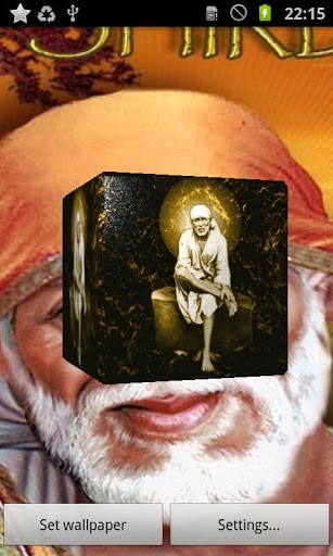 Download Sai Baba 3D free Interactive livewallpaper for Android phone and tablet.
