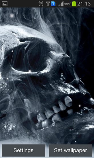 Download livewallpaper Scary for Android.