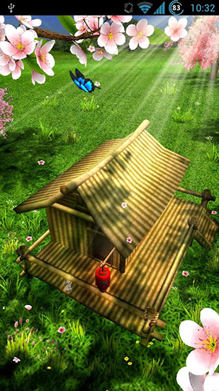 Download livewallpaper Seasons 3D for Android.