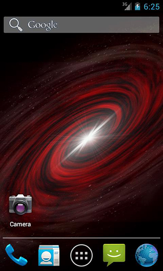 Download livewallpaper Shadow galaxy 2 for Android.