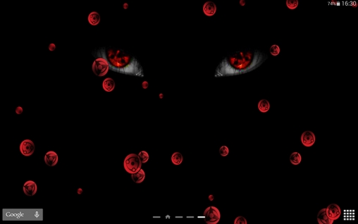 Download Sharingan free livewallpaper for Android 4.4.2 phone and tablet.