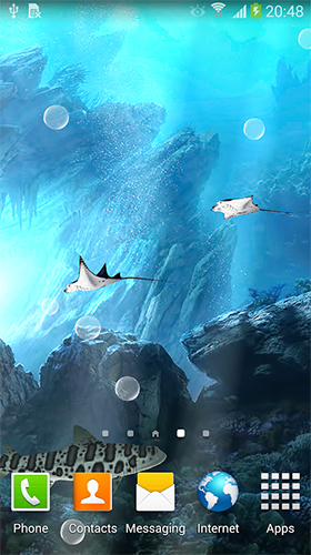 Sharks 3D by BlackBird Wallpapers apk - free download.