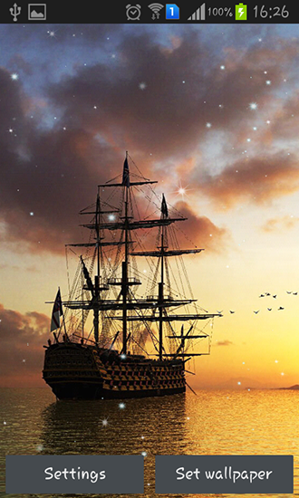 Download Ship free livewallpaper for Android 4.4 phone and tablet.