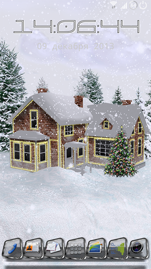 Download Snow HD deluxe edition free 3D livewallpaper for Android phone and tablet.