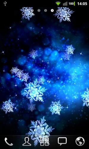 Download Snow stars free livewallpaper for Android 4.0.2 phone and tablet.