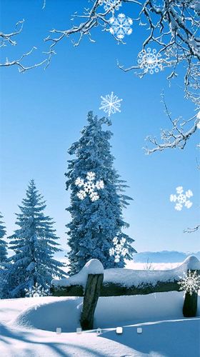Snowfall by Amax LWPS apk - free download.
