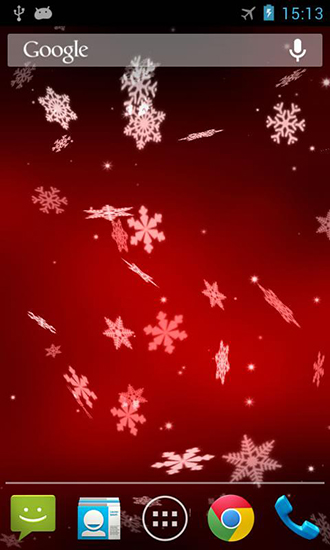 Download Snowflake 3D free Interactive livewallpaper for Android phone and tablet.