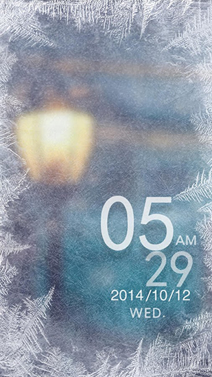 Download Snowy night free Interactive livewallpaper for Android phone and tablet.