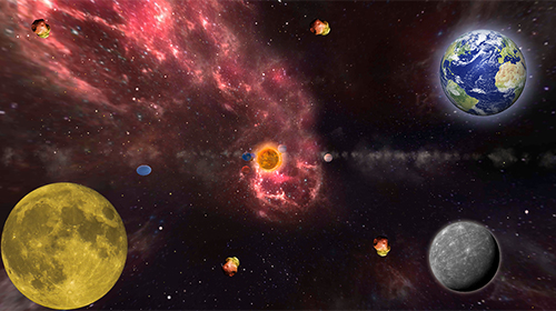 Solar system 3D by EziSol - Free Android Apps apk - free download.