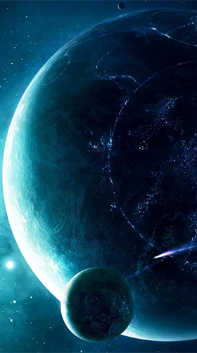 Space by HQ Awesome Live Wallpaper apk - free download.