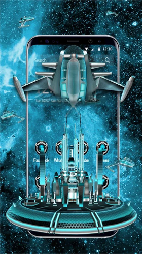 Space galaxy 3D apk - free download.