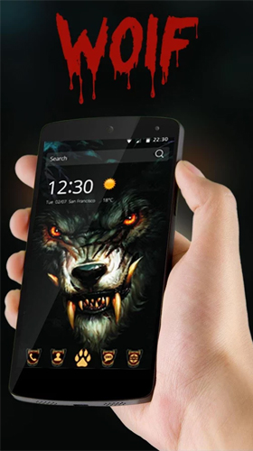 Spiky bloody king wolf apk - free download.