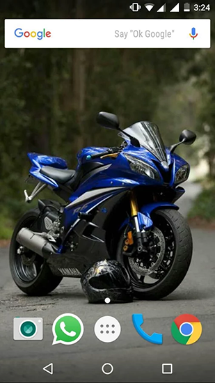 Download Sports bike free Auto livewallpaper for Android phone and tablet.