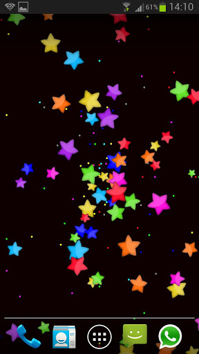 Download livewallpaper Stars for Android.