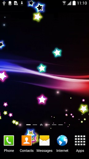 Download Stars by BlackBird wallpapers free livewallpaper for Android phone and tablet.