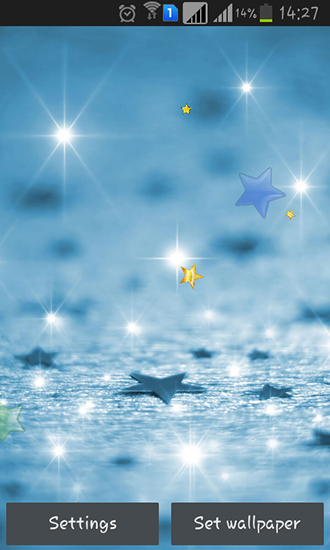 Download livewallpaper Stars by Happy live wallpapers for Android.