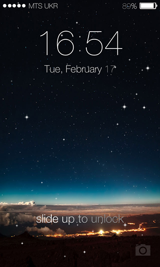 Download Stars: Locker free livewallpaper for Android 4.0.1 phone and tablet.