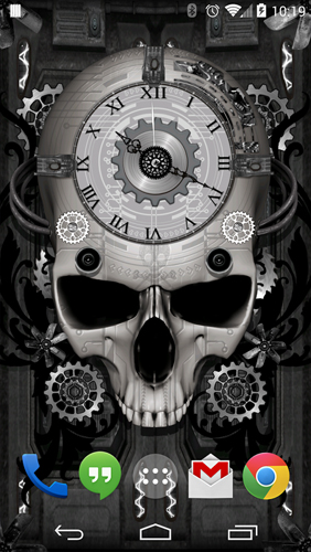 Steampunk Clock apk - free download.