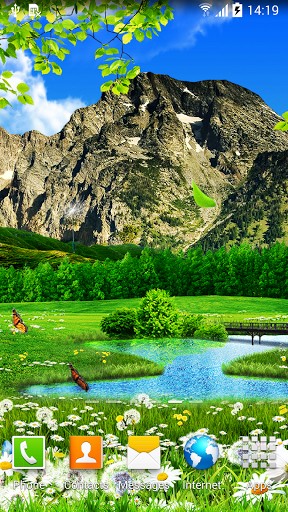 Download Summer landscape free livewallpaper for Android phone and tablet.