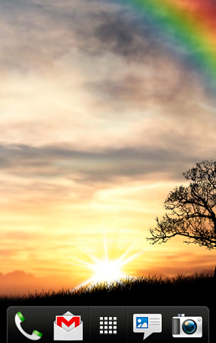 Download Sun rise free Landscape livewallpaper for Android phone and tablet.