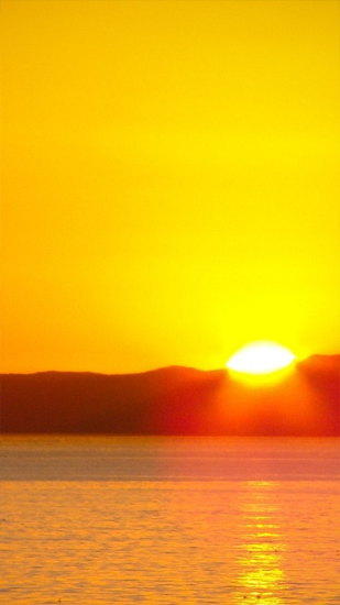 Download livewallpaper Sun Rise for Android.