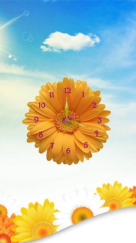 Sunflower clock apk - free download.