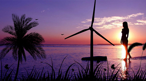 Sunset: windmill apk - free download.