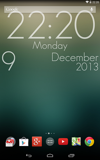 Download Super clock free livewallpaper for Android 4.0.1 phone and tablet.