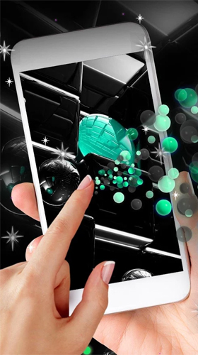 Tech neon glass ball apk - free download.