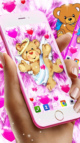 Teddy bear by High quality live wallpapers apk - free download.