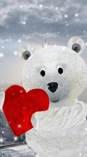 Teddy bear: Love 3D apk - free download.