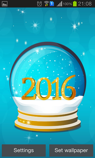 Download livewallpaper The 2016 for Android.