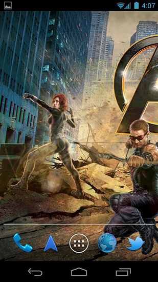 Download The avengers free Movie livewallpaper for Android phone and tablet.