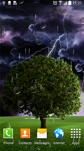 Thunderstorm by BlackBird Wallpapers apk - free download.