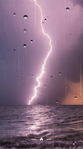 Thunderstorm by Ultimate Live Wallpapers PRO apk - free download.