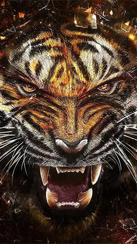 Tiger by Jango LWP Studio apk - free download.