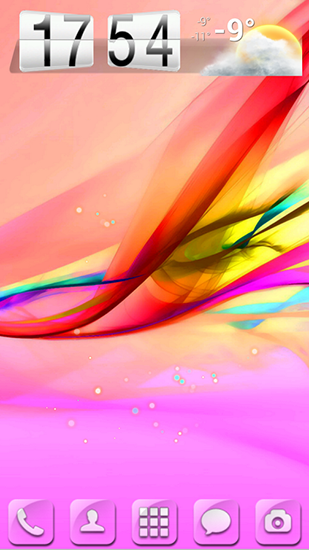 Download Touch Xperia Z fly free Vector livewallpaper for Android phone and tablet.