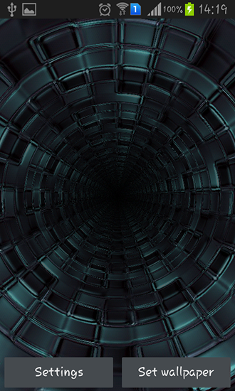 Download Tunnel 3D by Amax lwps free livewallpaper for Android 8.0 phone and tablet.